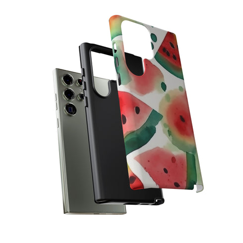 Impressions of Watermelon - Impact Resistant Phone Case